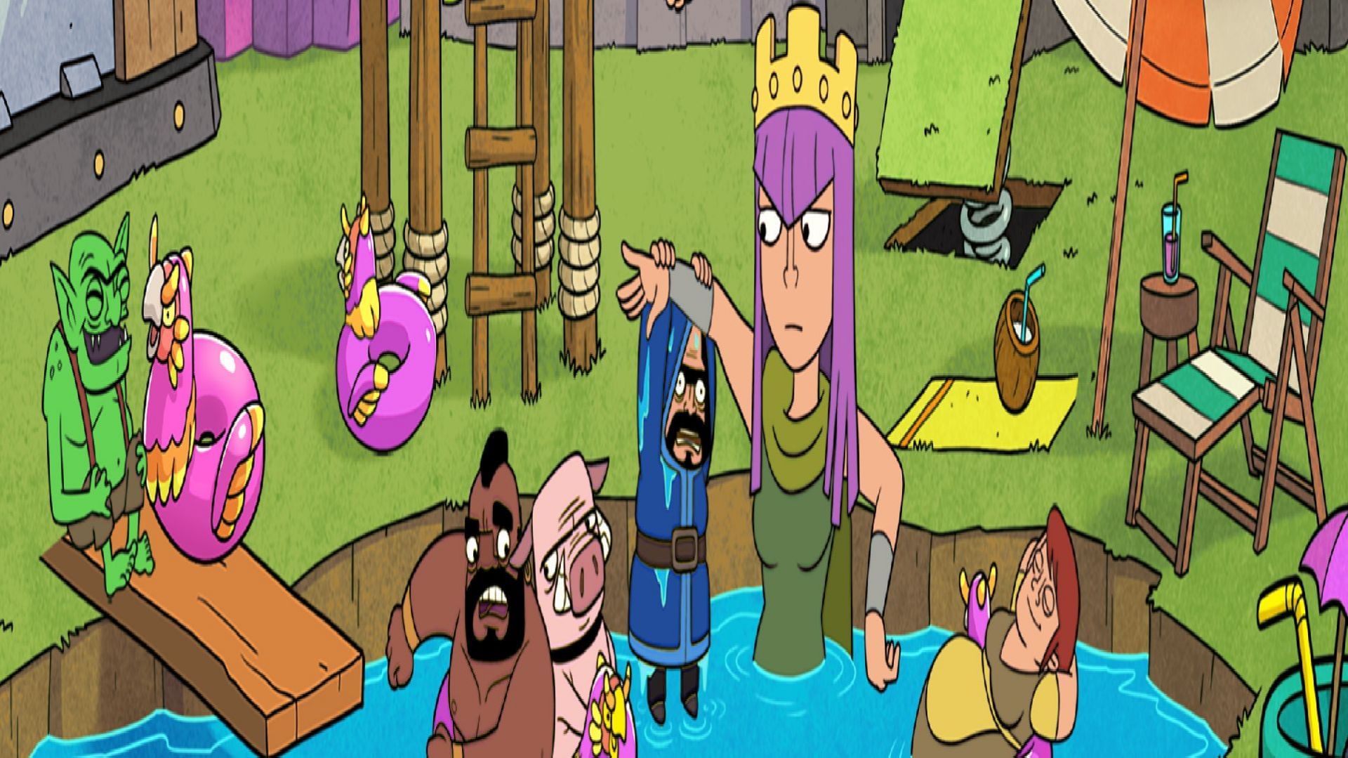 Clash of Clans Splash Bash event