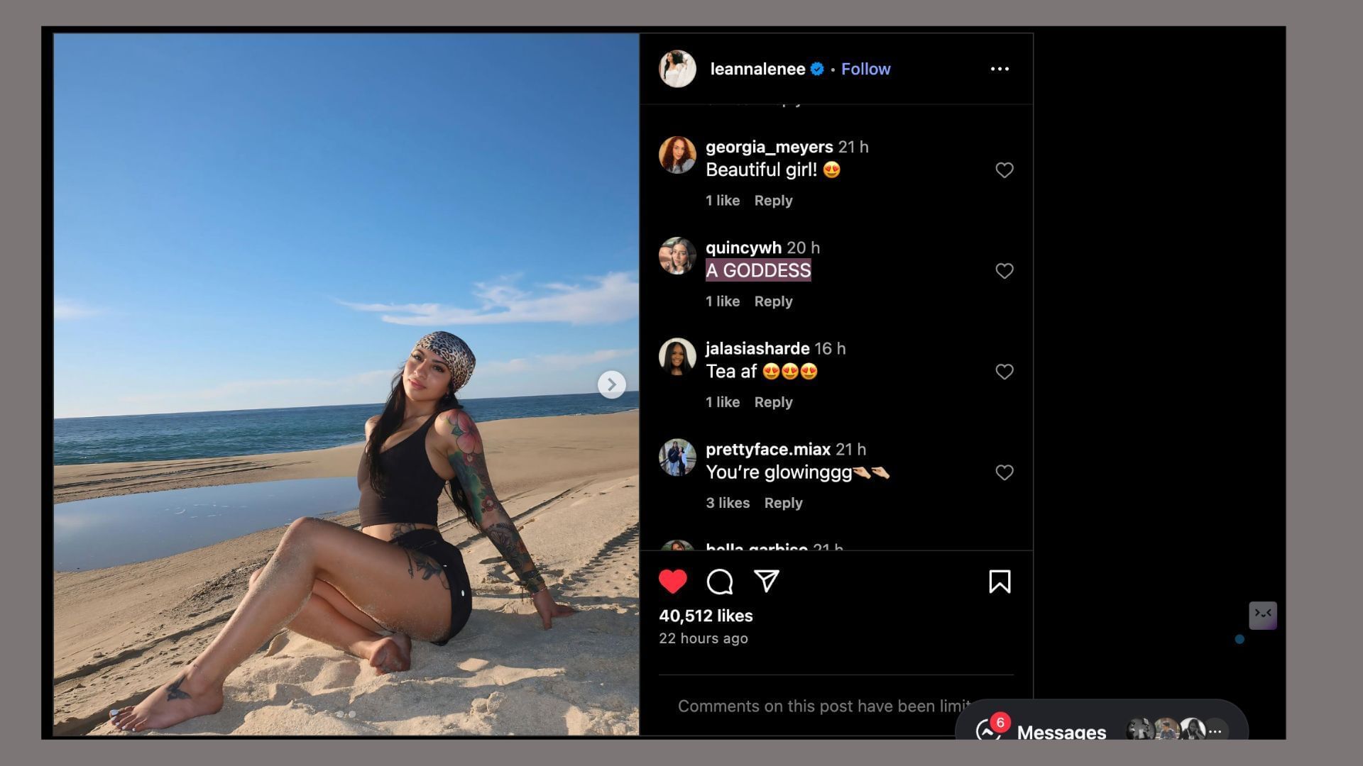 NFL fans in awe over Travis Hunter&#039;s wife, Leanna Lenee