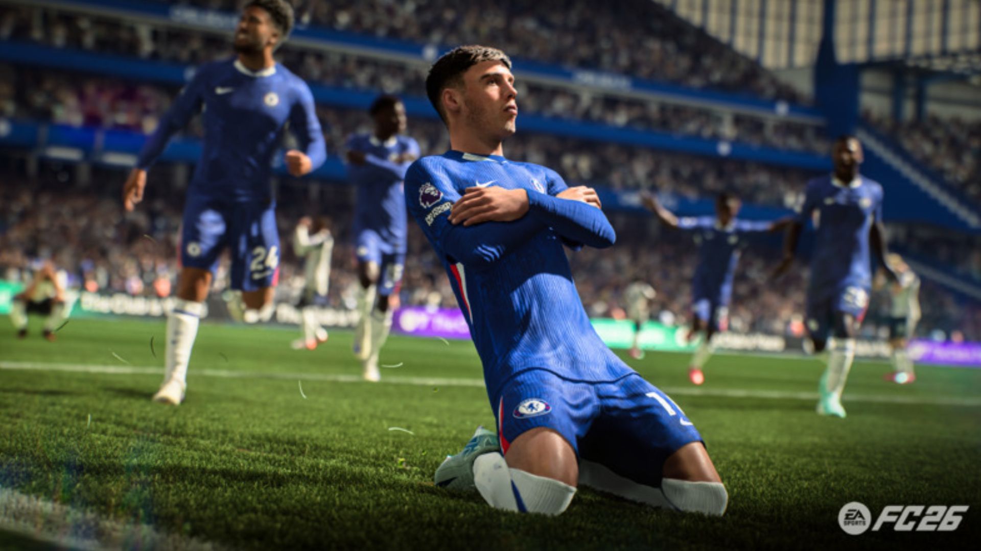 EA FC 26 Player Ratings for Chelsea