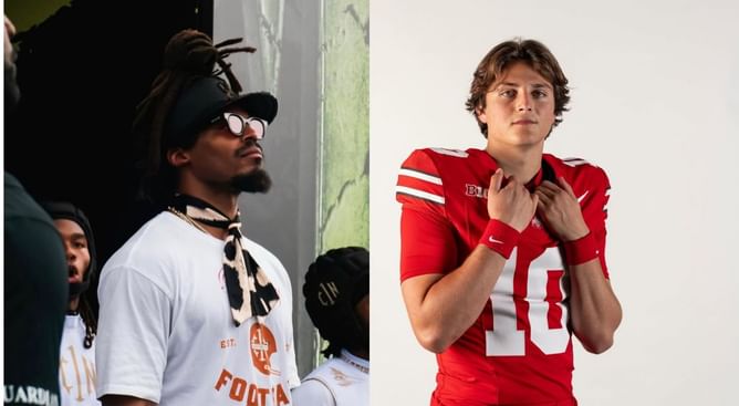 "Don't mess this up"- Cam Newton fires warning to Julian Sayin ahead of Ohio State QB's debut vs. Texas in high-profile season opener