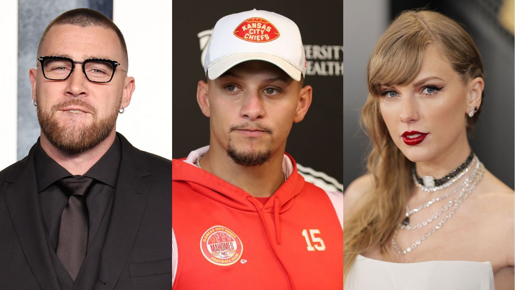 Patrick Mahomes boasts early scoop on Taylor Swift&rsquo;s first &lsquo;New Heights&rsquo; appearance (Image Credit: GETTY)