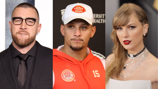 "I knew before y’all did": Patrick Mahomes boasts early scoop on Taylor Swift’s first ‘New Heights’ appearance