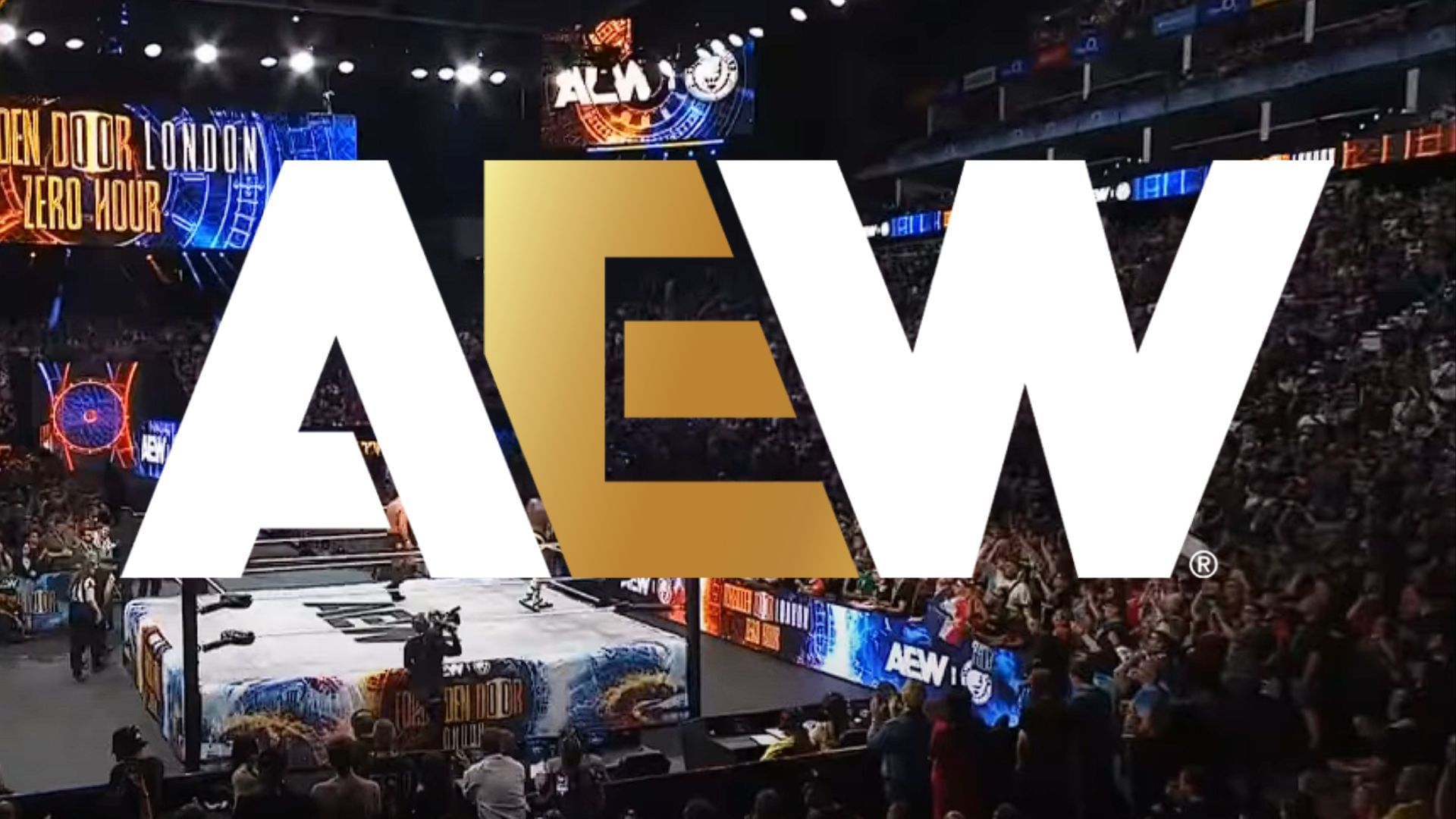 AEW Forbidden Door took place earlier today in London [photo: AEW