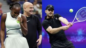 5 best moments from Andre Agassi, Coco Gauff, Andy Roddick & others' US Open Fan Week fireworks