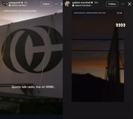 Jada Gyamfi and Gabbie Marshall show support for Caitlin Clark’s upcoming signature collection with Nike - Image source: Instagram/jadagyamfi, gabbie.marshall