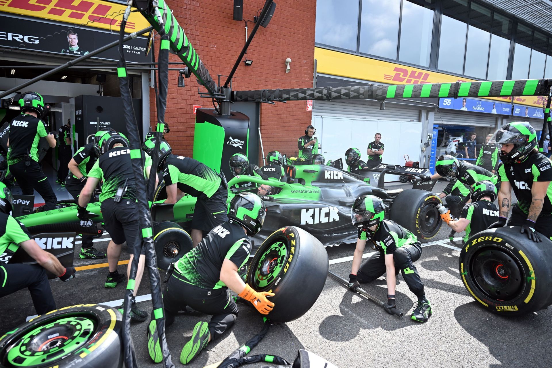 F1 Belgian Grand Prix - Practice - Source: Getty