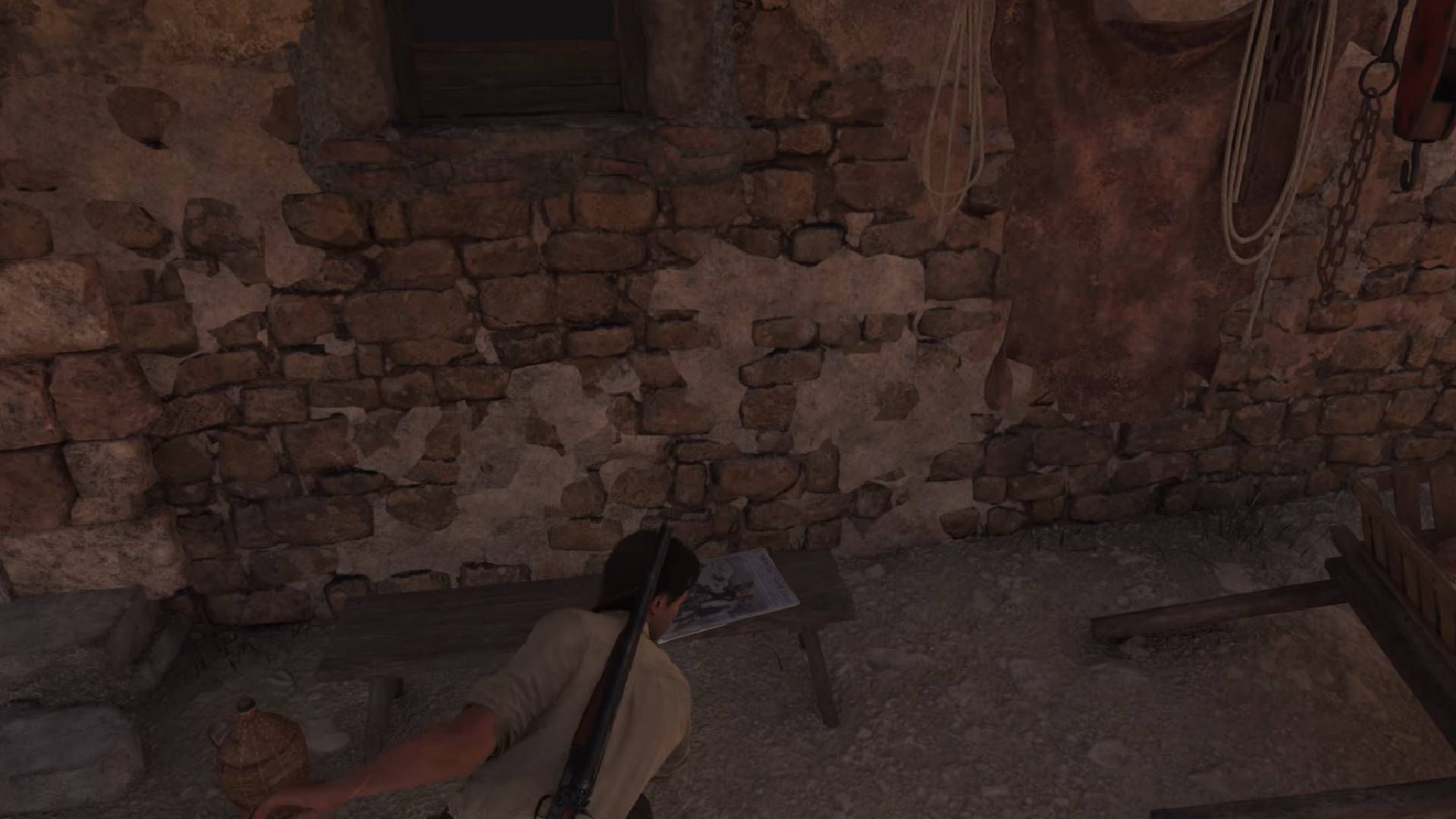 Peak Conquered paper location (Image via 2K || YouTube/@100Guides)