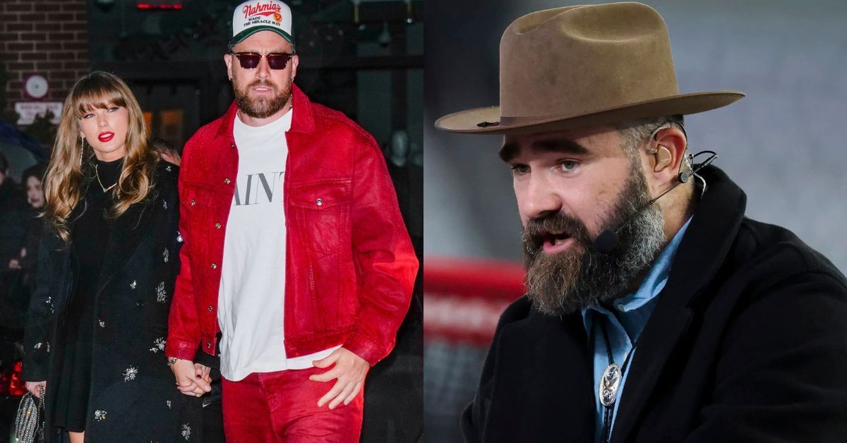 Jason Kelce lists Taylor Swift