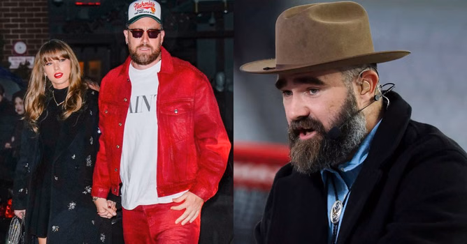 Jason Kelce lists Taylor Swift's special trait that helped make 14x Grammy winner's "New Heights" debut massive success