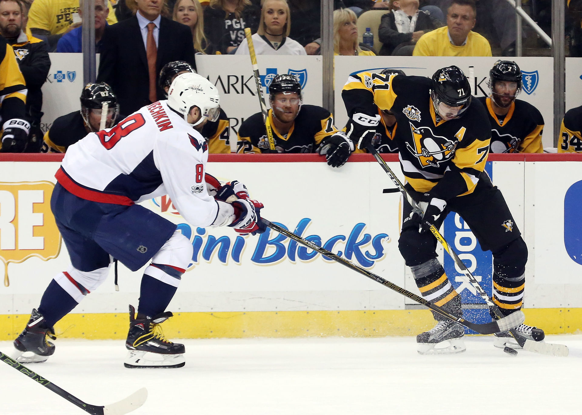Russian NHLers Alex Ovechkin & Evgeni Malkin hopeful of hockey mending US-Russia relations amid geopolitical turmoil
