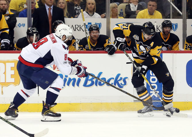 Russian NHLers Alex Ovechkin & Evgeni Malkin hopeful of hockey mending US-Russia relations amid geopolitical turmoil
