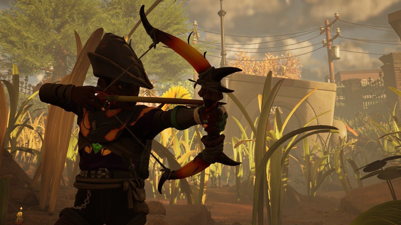 Bows are just not my jam, so they could be high-tier for you (Image via Xbox Game Studios)
