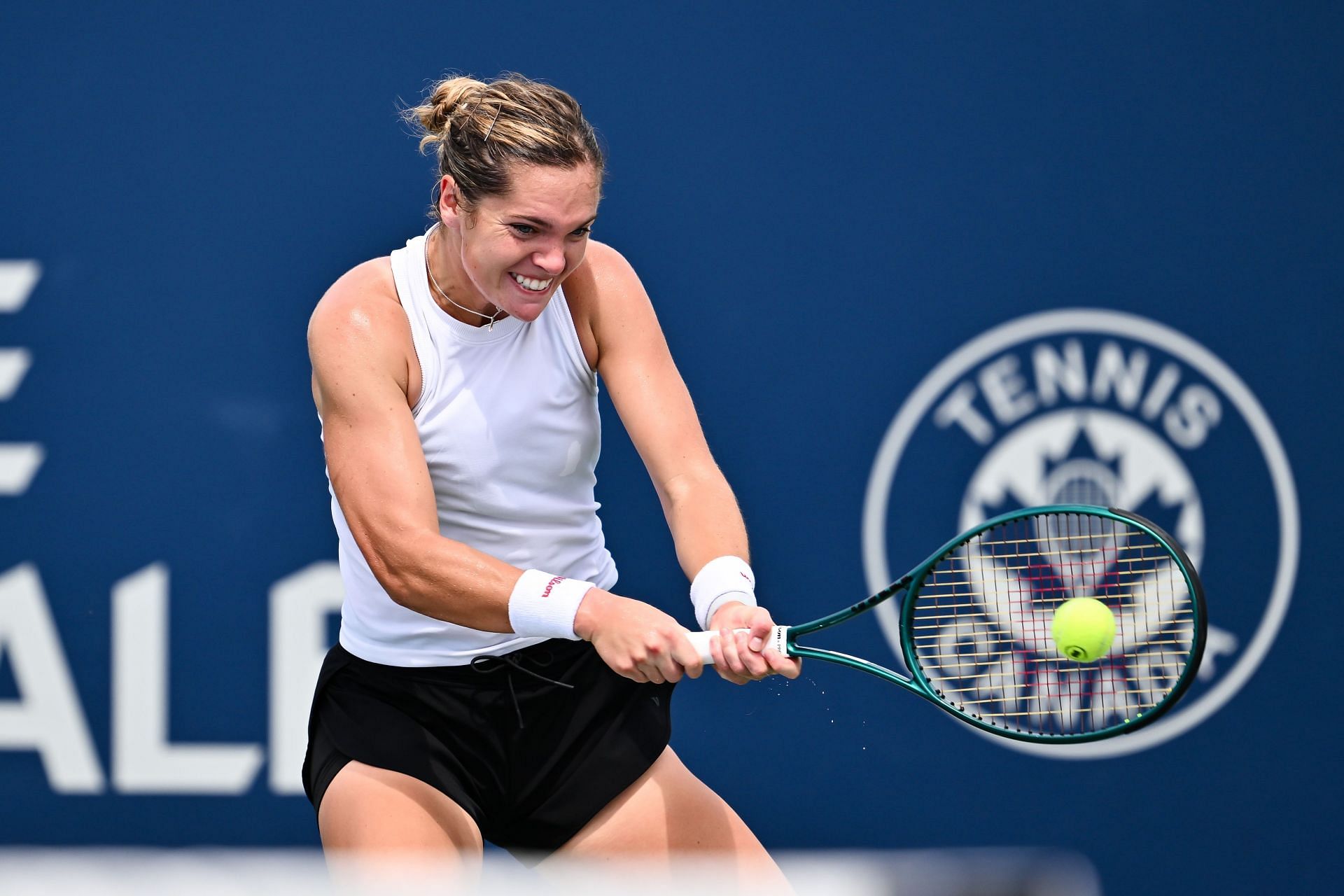 Caty McNally v Canadian Open 2025. (Foto: Getty)