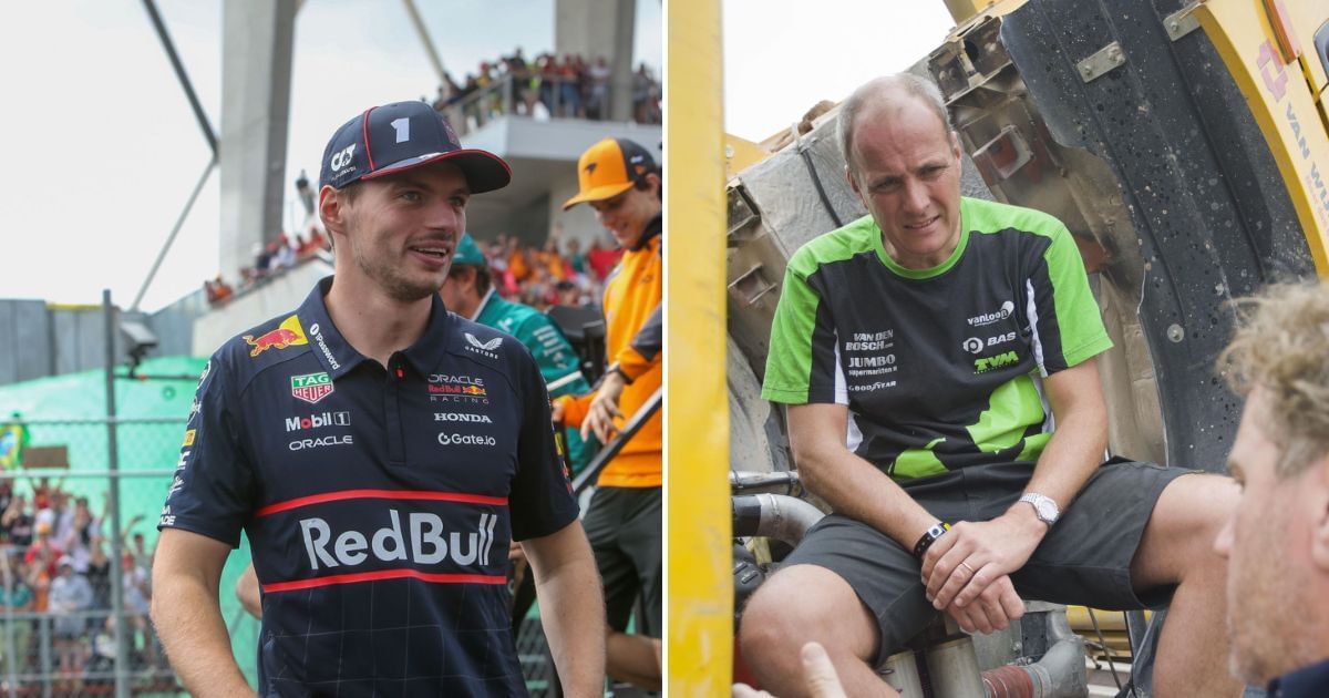 F1, Formula 1, Max Verstappen, Red Bull Racing, Fritz van Eerd