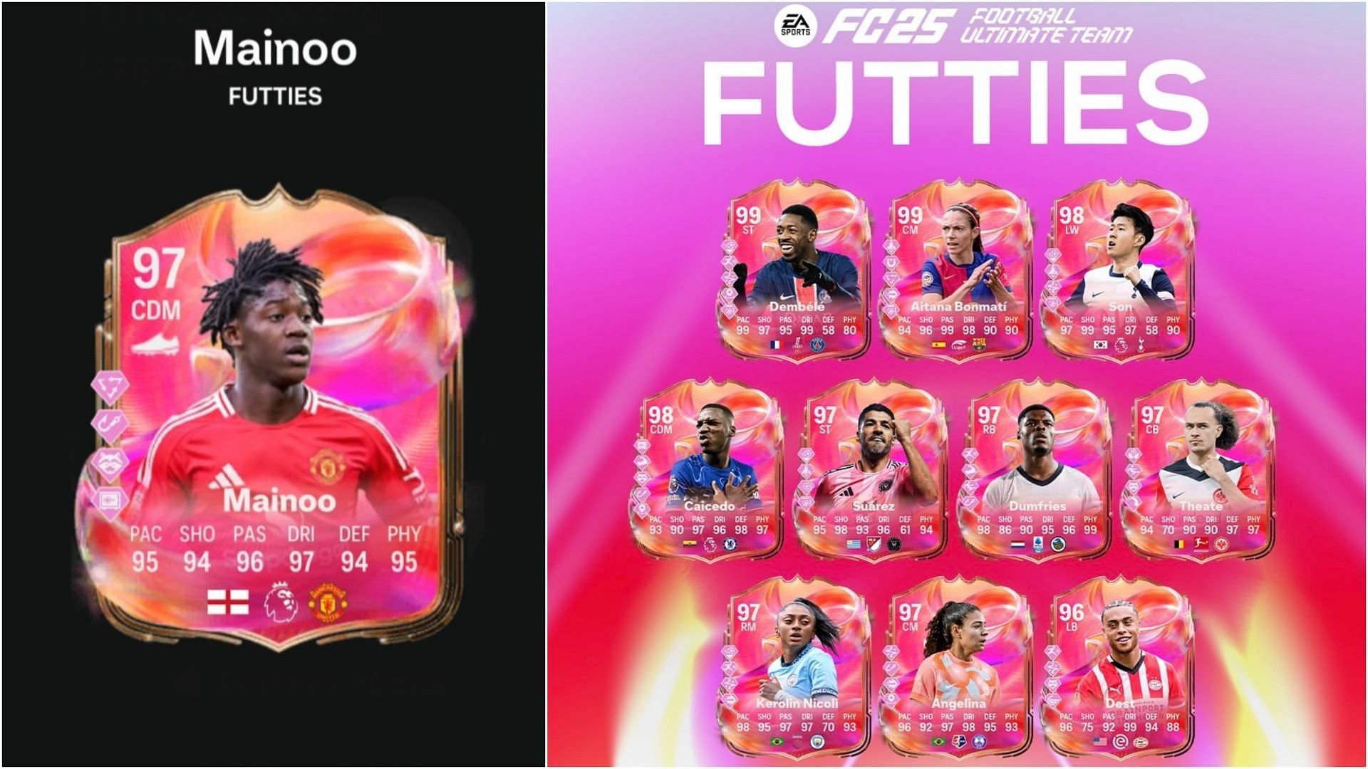 EA FC 25 Kobbie Mainoo FUTTIES SBC: All tasks and cheapest solutions