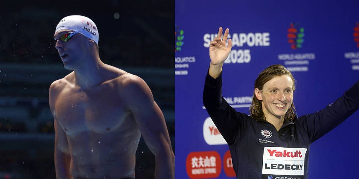 Ryan Held has announced his retirement from competitive swimming - Source: Getty