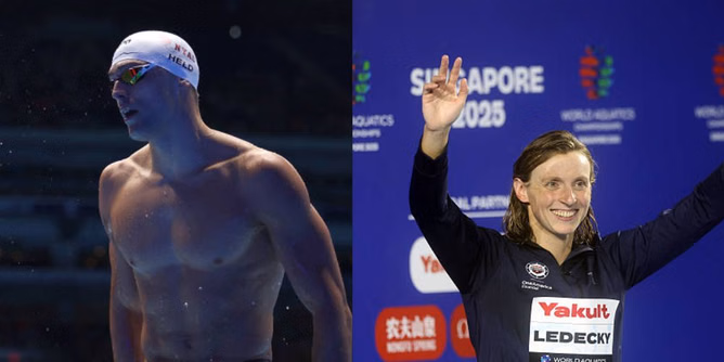 Olympic champion Ryan Held announces retirement; Katie Ledecky, Ryan Murphy and other swimmers react