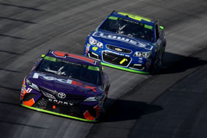 "I will not be stagnant": When Denny Hamlin shared his mindset in the midst of Jimmie Johnson’s prime