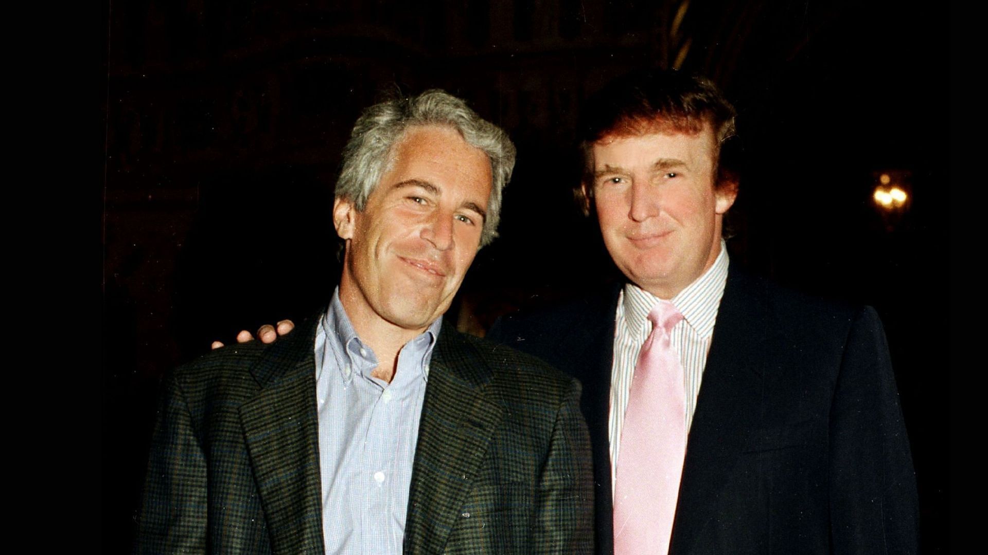 Jeffrey Epstein and Donald Trump (Image via Getty Images)