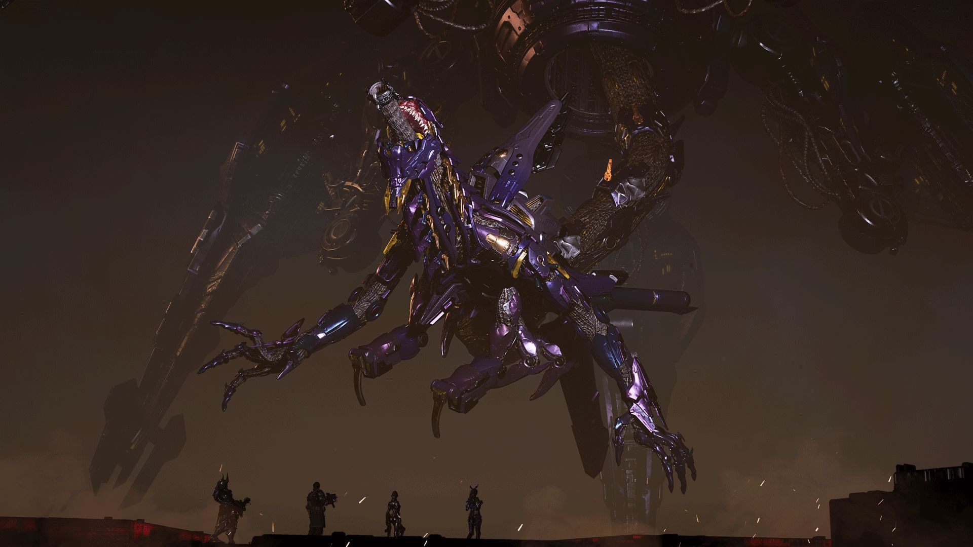 Storm Hanger is the Void Abyss boss for Season 3 (Image via Nexon)