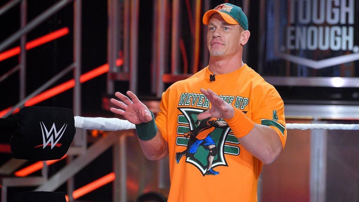 John Cena. [Image credits: wwe.com]