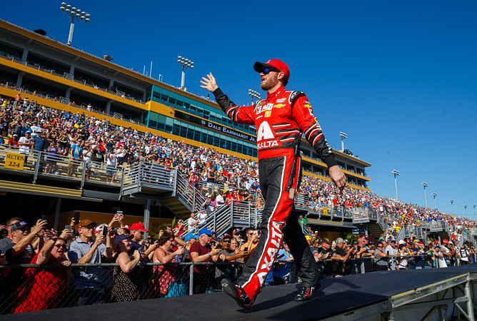 Dale Earnhardt Jr. reveals his experience of "feeling like a NASCAR rockstar"
