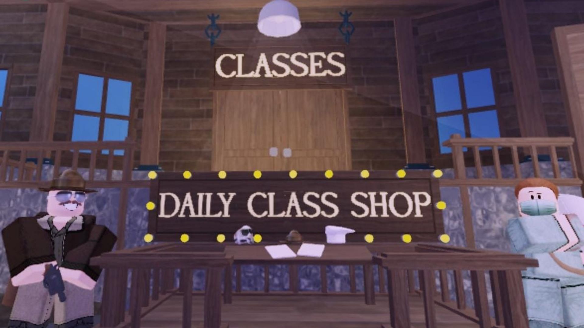 99 Nights in the Forest Classes