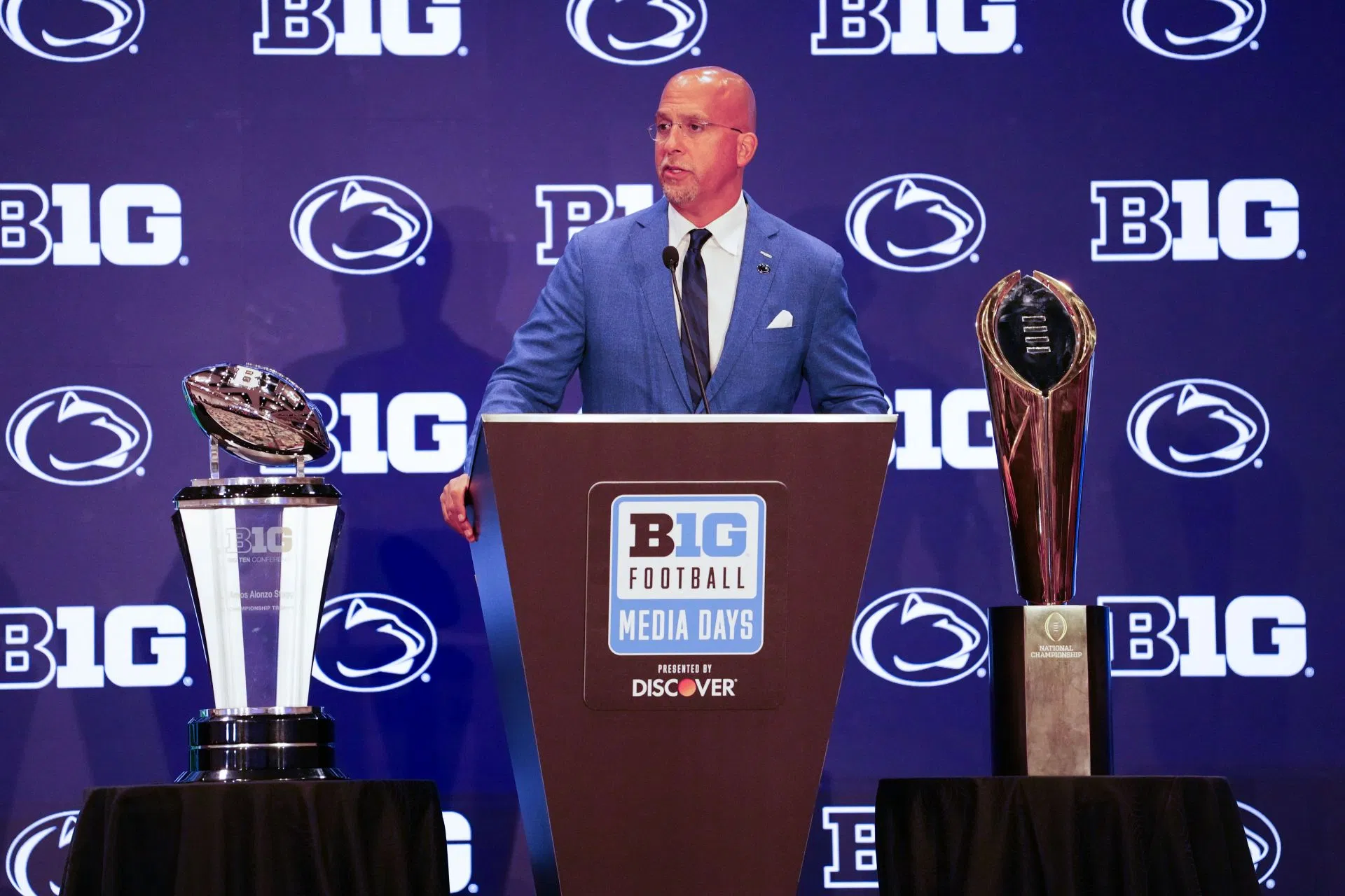 James Franklin Family