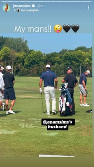 Jena Sims' story: Source: via @jenasims on Instagram