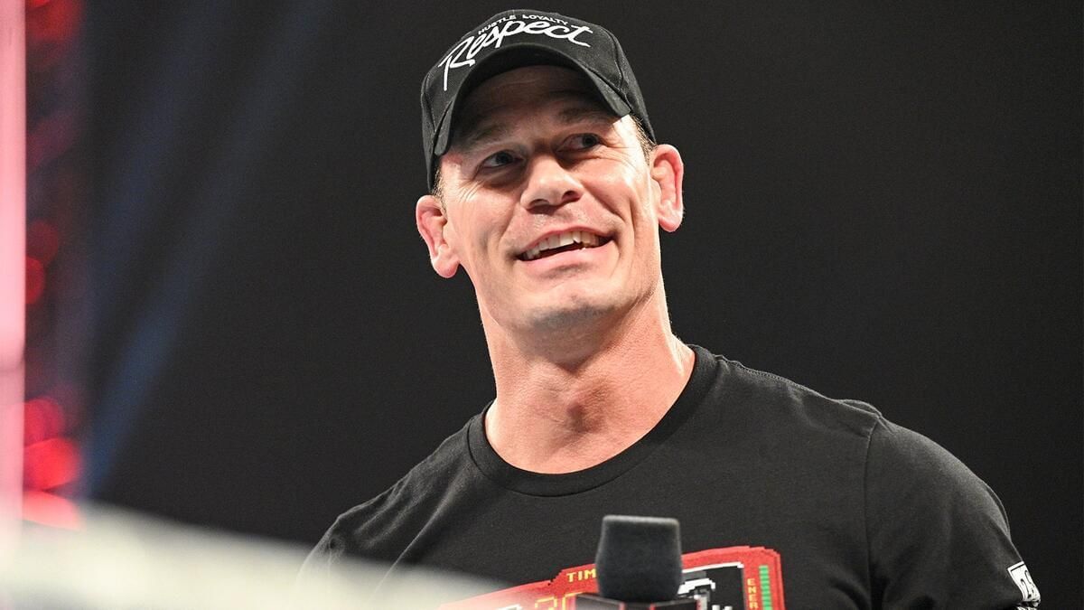 John Cena Reacts to Massive WWE Announcement