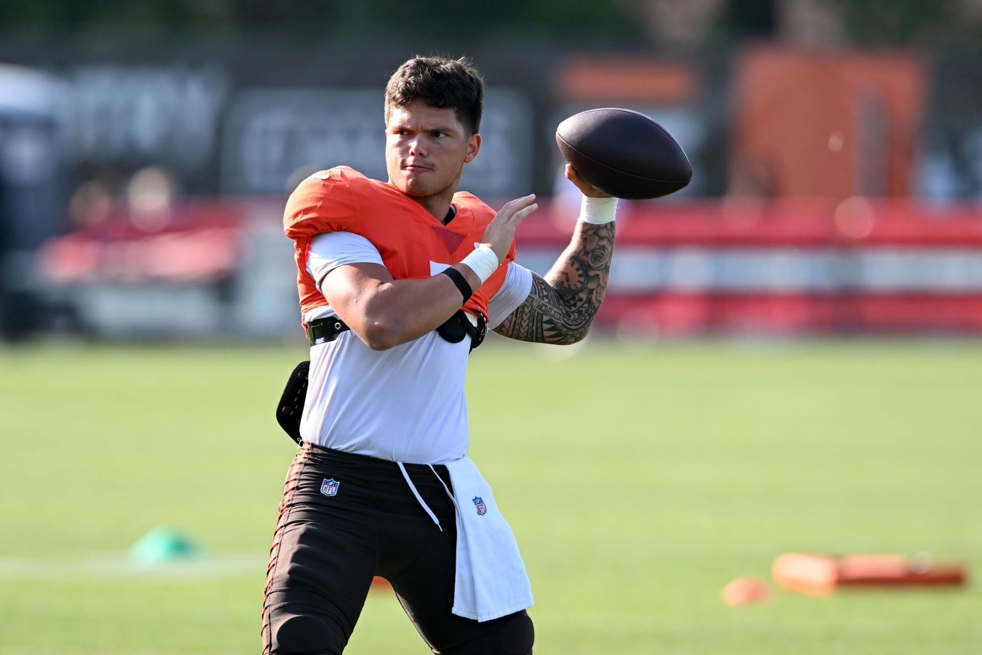 Cleveland Browns Training Camp - Source: Getty