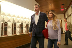 Chipper Jones’ wife Taylor soaks in coastal bliss in pink bikini on serene boat escape