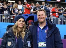 "That ripped my heart out": Dale Earnhardt Jr. makes feelings clear on Amy's bold dating advice