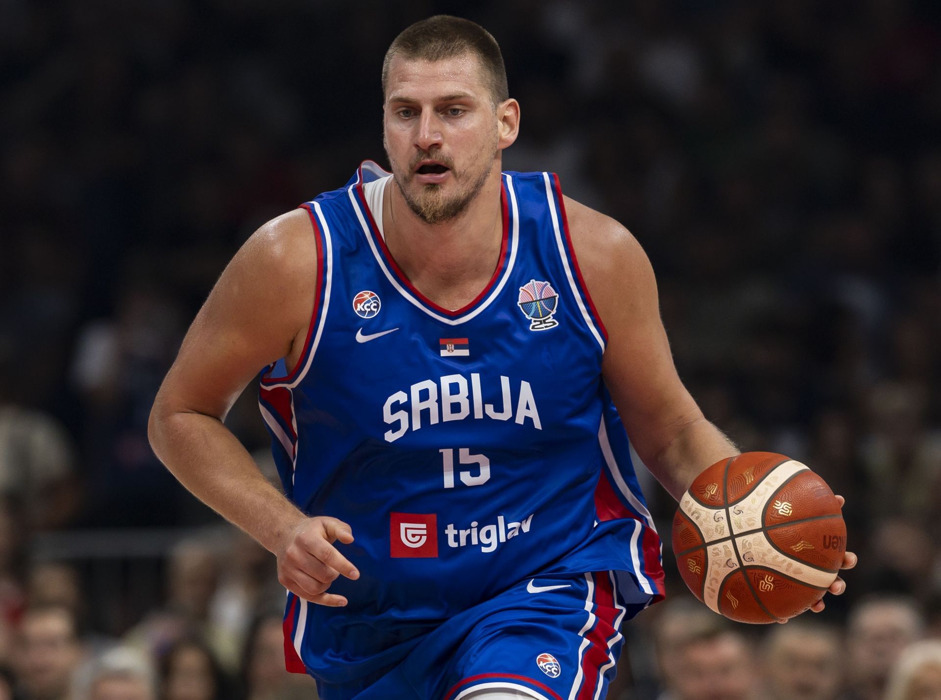 Srbija v Slovenija - Basketball Friendly - Source: Getty