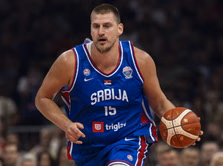 "Outrageously good": Fans left in awe after Nikola Jokic 'bends space and time' to produce stunning behind-the-back pass at EuroBasket opener