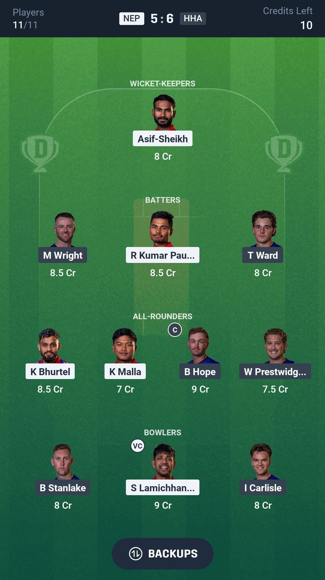 Fantasy suggestion e o