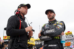 "It became personal": Jimmie Johnson looks back on 'toxic' relationship with Chad Knaus in final years of his HMS stint