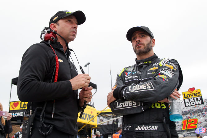 "It became personal": Jimmie Johnson looks back on 'toxic' relationship with Chad Knaus in final years of his HMS stint