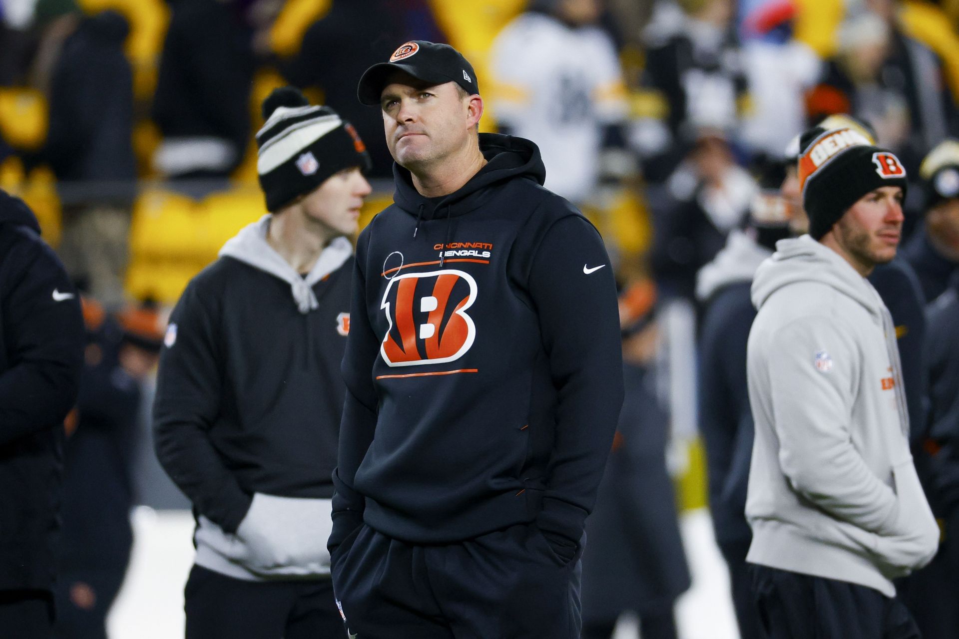 Cincinnati Bengals v Pittsburgh Steelers - Source: Getty