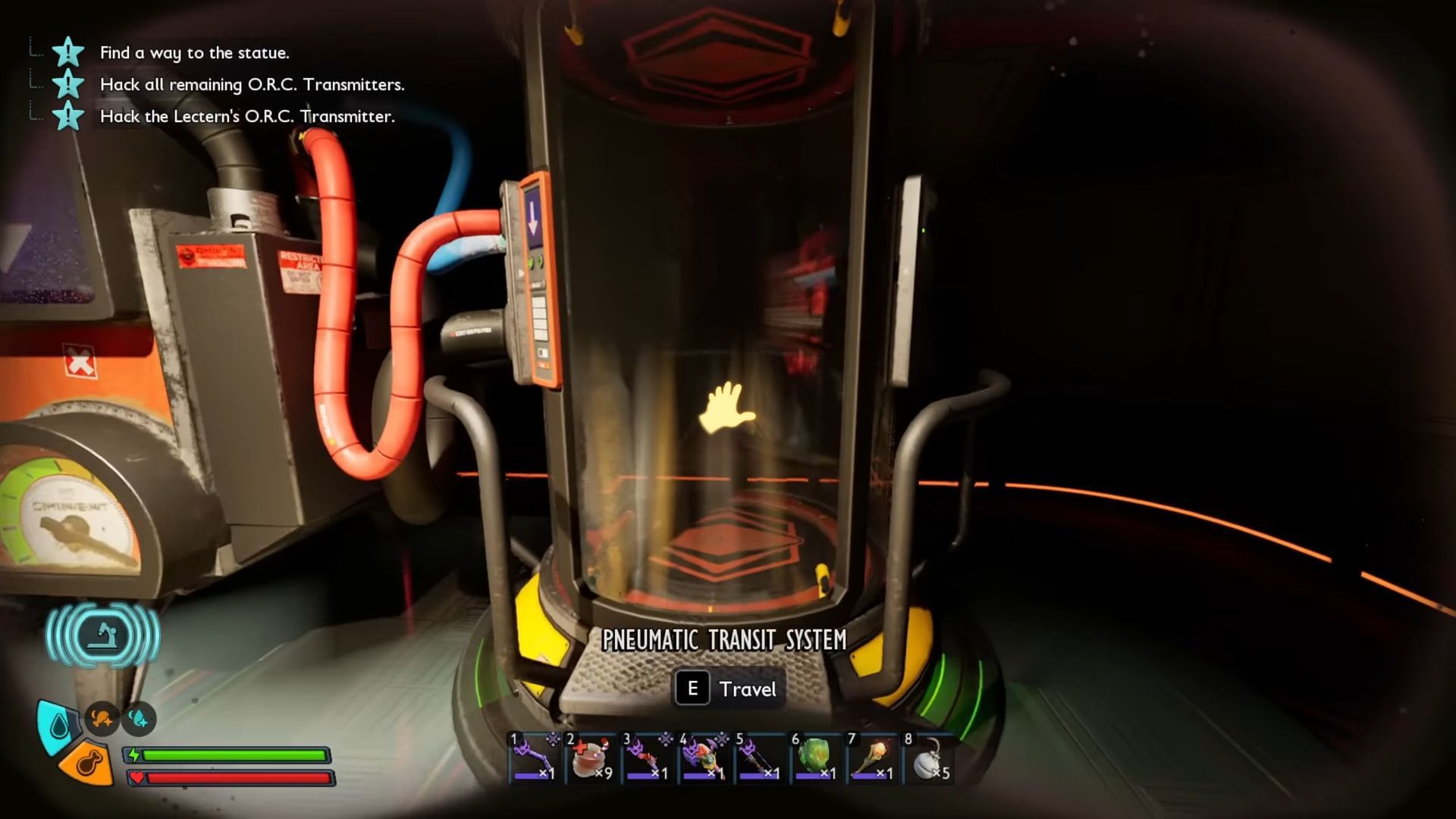 Fast trravel in Grounded 2
