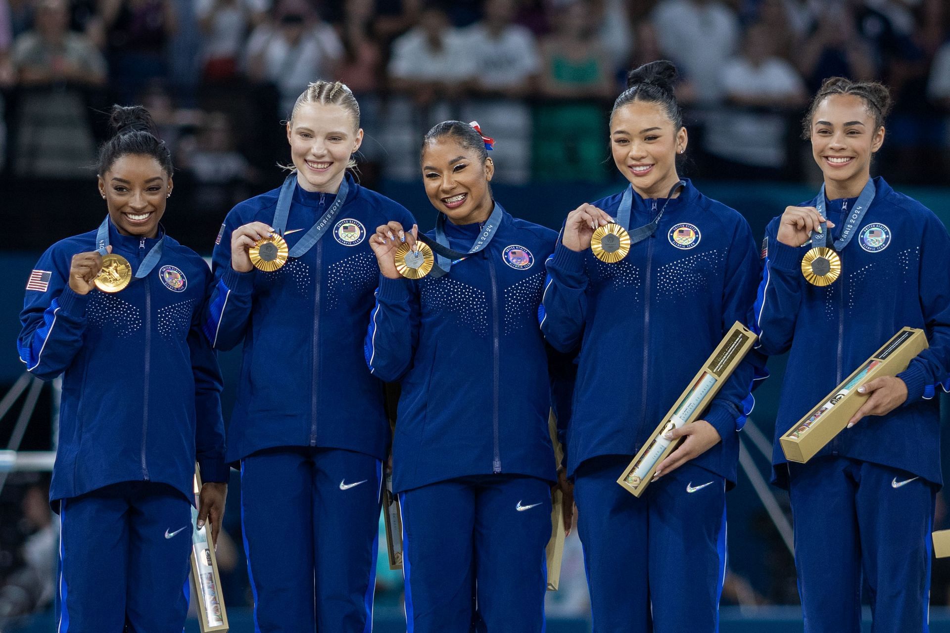 "Most of us weren’t satisfied with our Tokyo performances" - Simone Biles gets real on what fueled Team USA’s golden run at Paris Olympics
