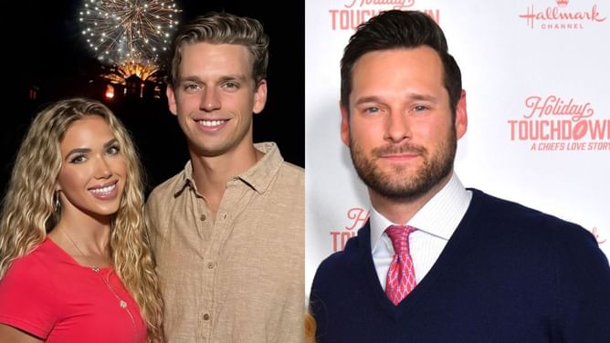 Chiefs heiress Gracie Hunt opens up on meeting new BF Derek Green 1 month before breaking up with ex Cody Keith