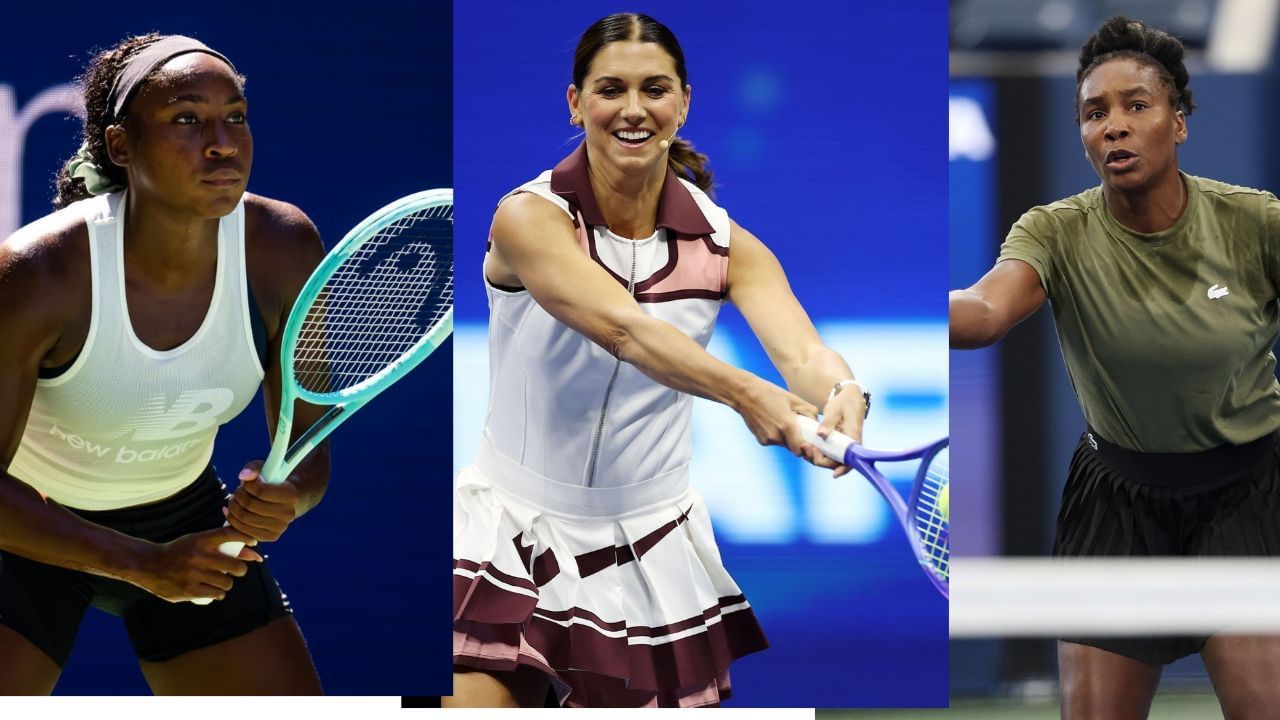 In Pictures: Coco Gauff, Alex Morgan and Venus Williams (Image via: All Getty0