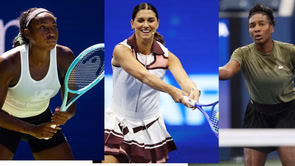 Alex Morgan shares highlights from US Open after hitting the court alongside Coco Gauff and Venus Williams