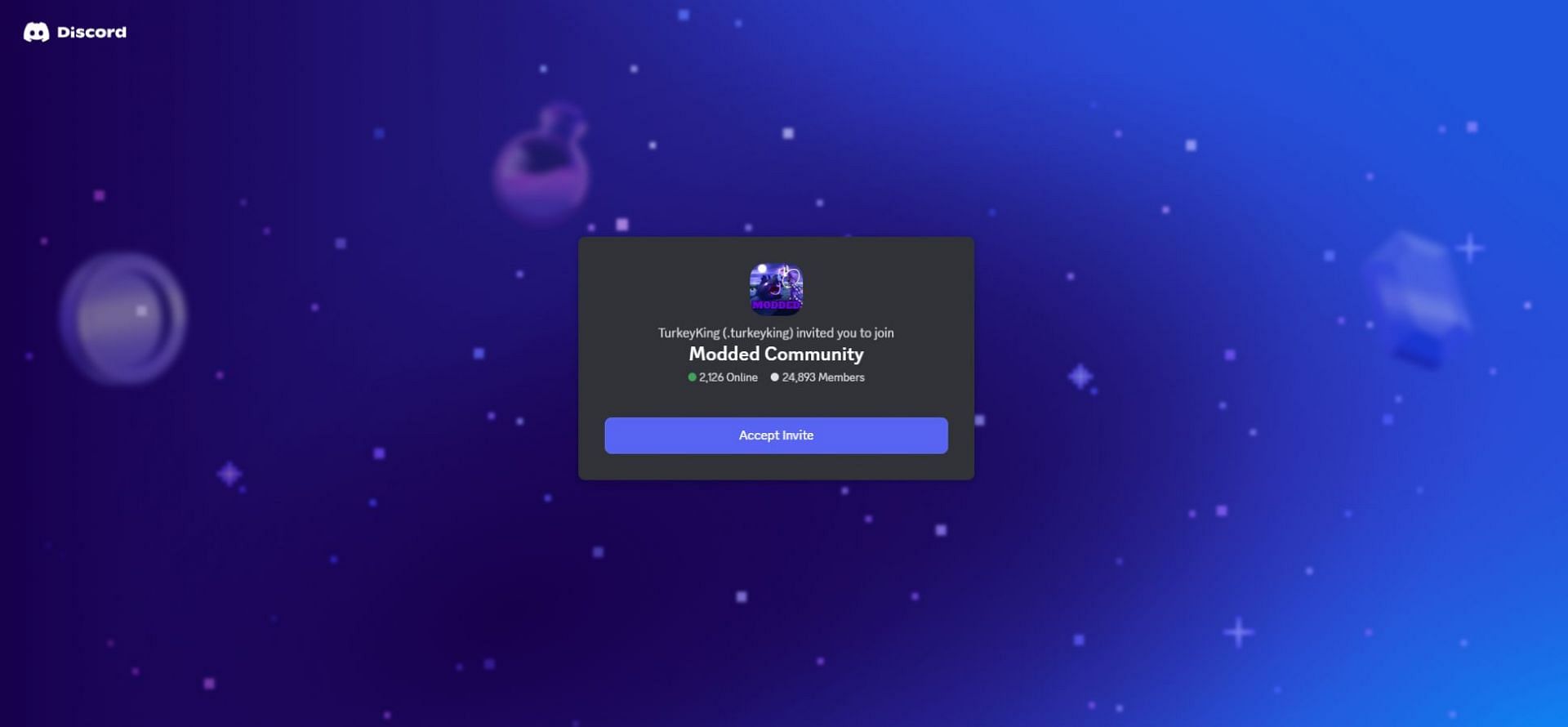 Discord link (Image via Discord)