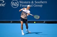 Alejandro Tabilo at the Cincinnati Open 2025. (Photo: Getty)