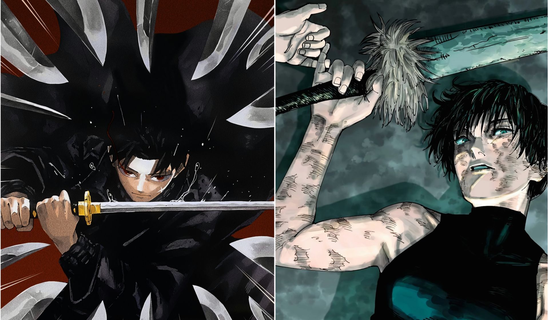 Kagurabachi seems to have its own Maki from Jujutsu Kaisen (Image via Sportskeeda)