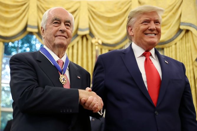 Exploring IndyCar owner Roger Penske's ties with Donald Trump in the wake of DHS "Speedway Slammer" controversy