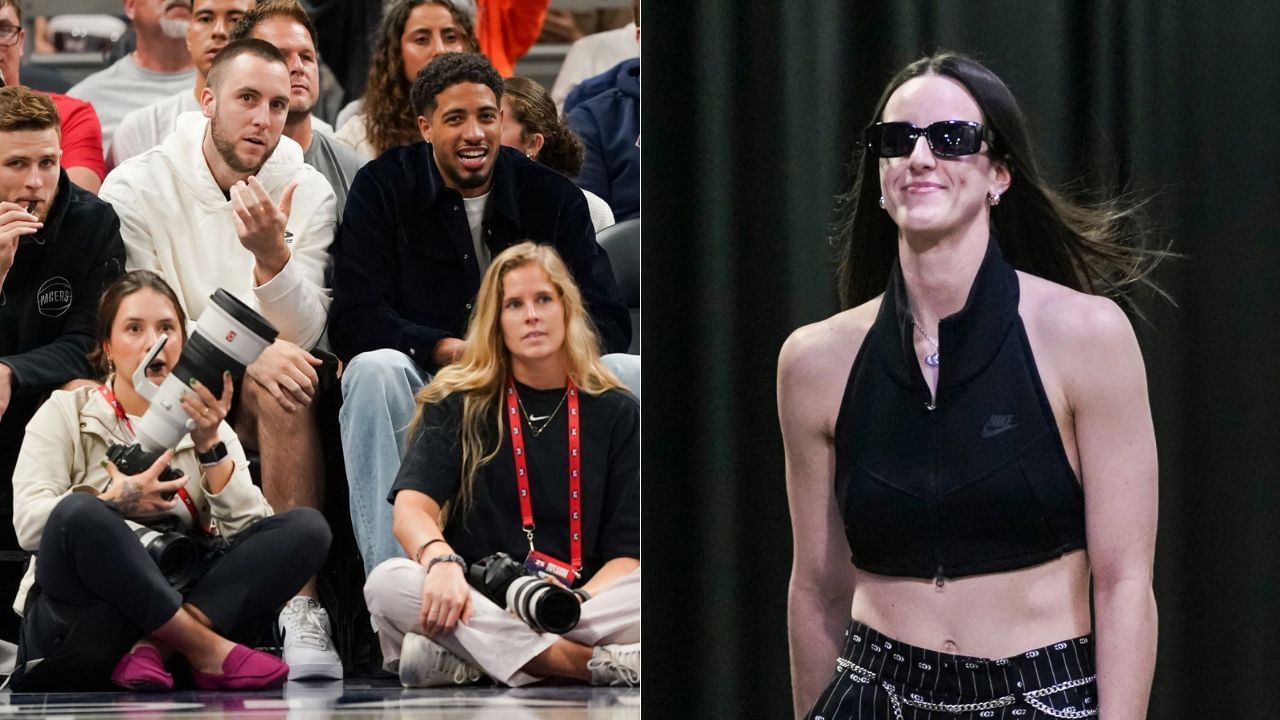 &quot;Connor McCaffery is such a good boyfriend&quot; - WNBA fans praise Caitlin Clark