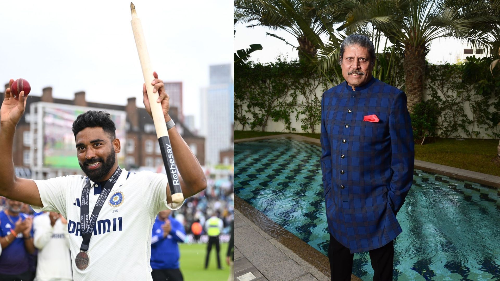 Siraj Kapil Dev 